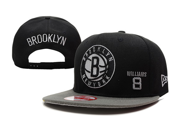Brooklyn Nets NBA Snapback Hat XDF280